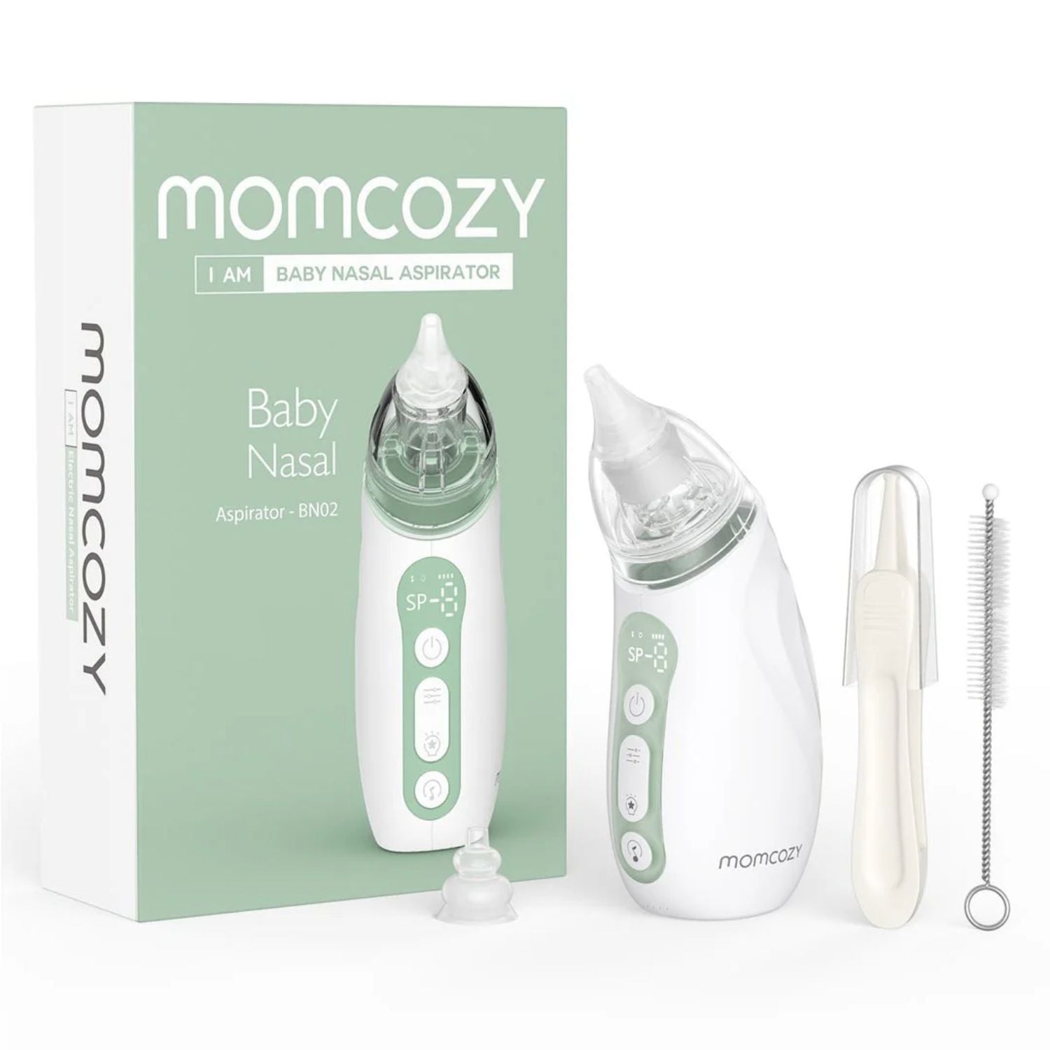 ASPIRADOR NASAL ELECTRICO PARA BEBES - MOMCOZY - 2