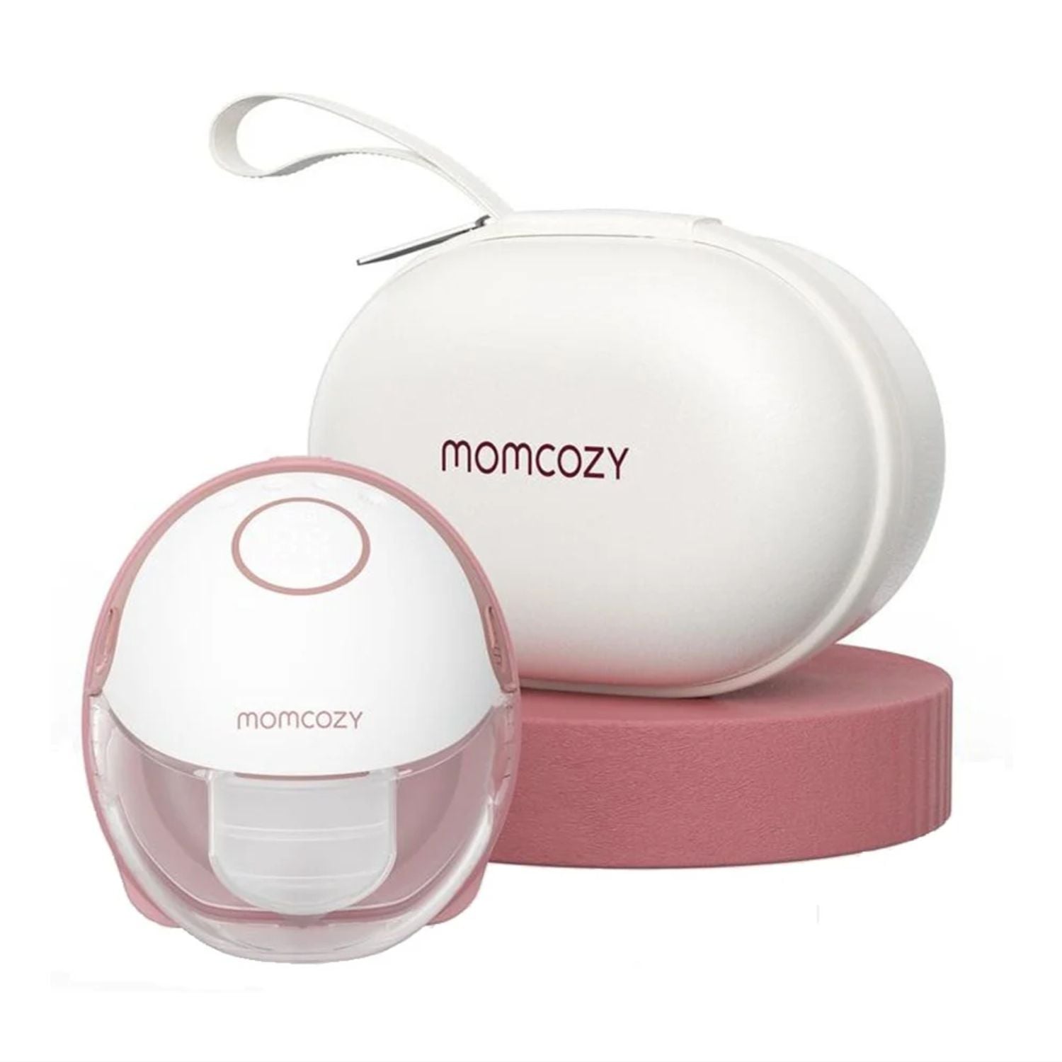 EXTRACTOR DE LECHE MATERNA M6 UNA SUCCIÓN -MANOS LIBRES – MOMCOZY - 1
