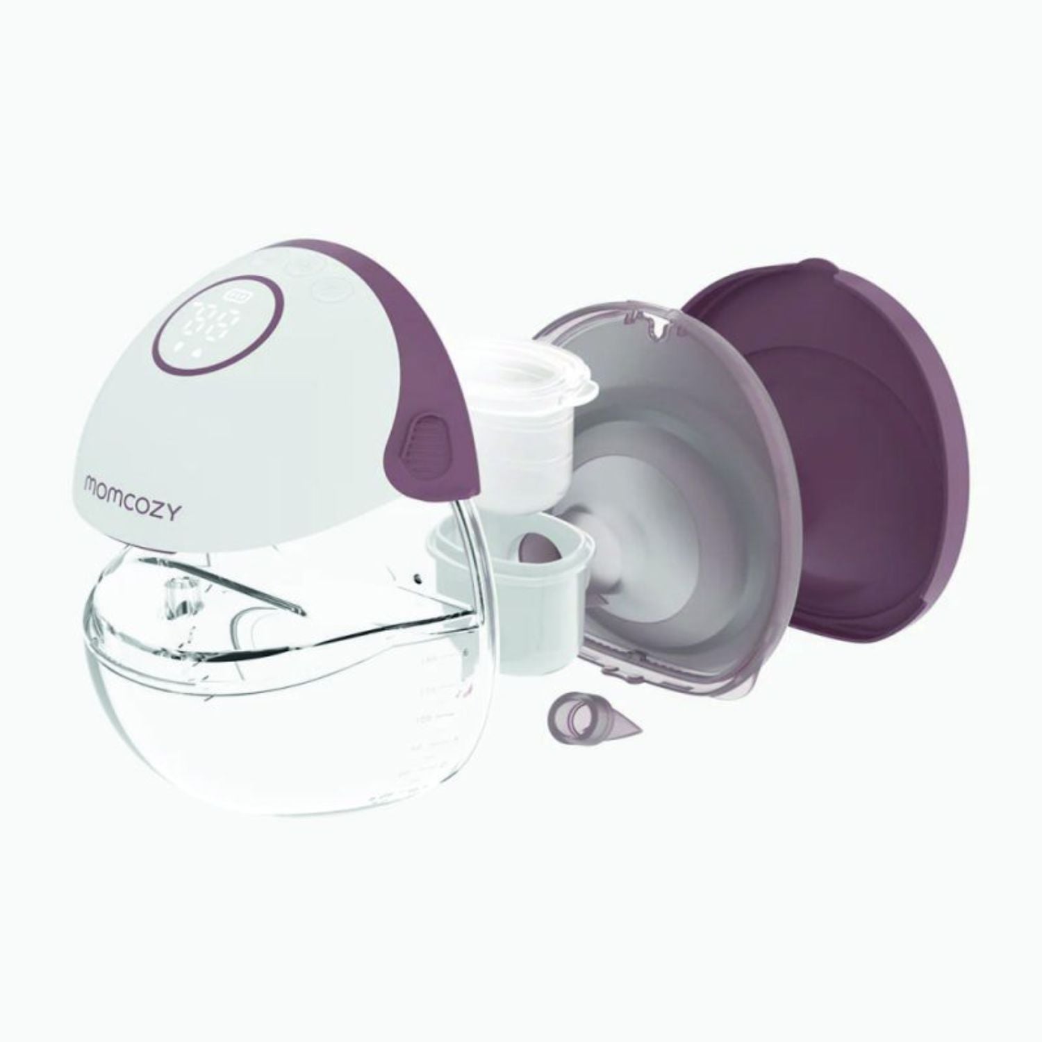 EXTRACTOR DE LECHE MATERNA M6 UNA SUCCIÓN -MANOS LIBRES – MOMCOZY - 2