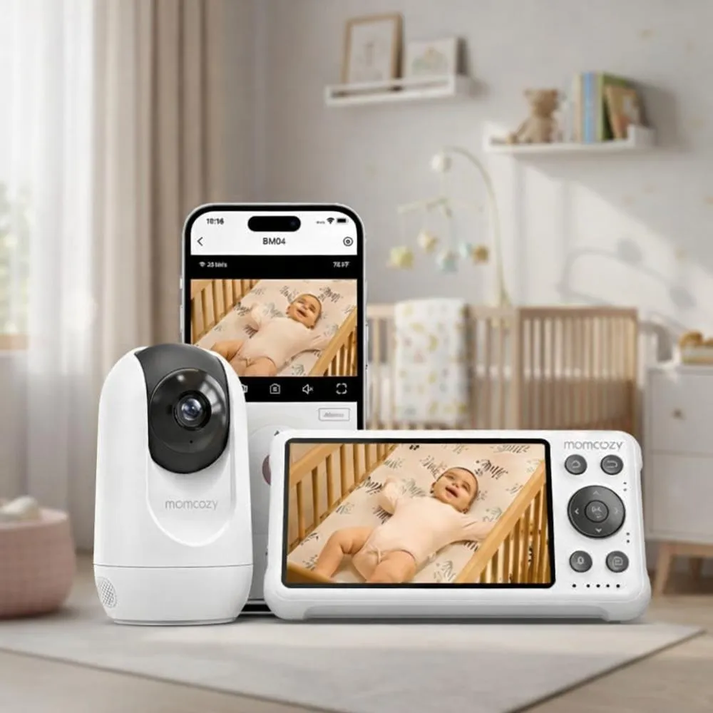 CAMARA MONITOR DE BEBE - MOMCOZY - 1