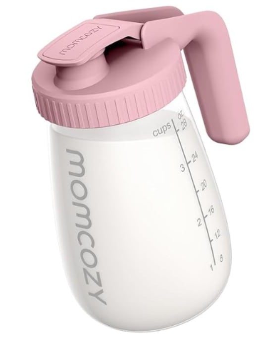 CONTENEDORES DE LECHE MATERNA MOMCOZY - ROSA - 1