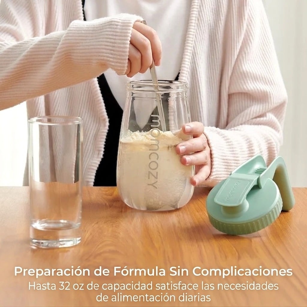 CONTENEDORES DE LECHE MATERNA MOMCOZY - VERDE - 2