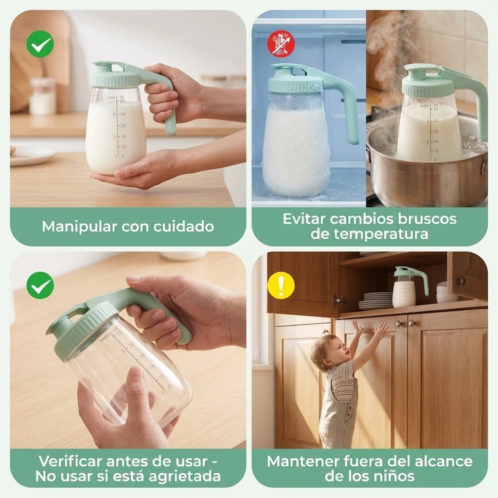CONTENEDORES DE LECHE MATERNA MOMCOZY - VERDE - 3