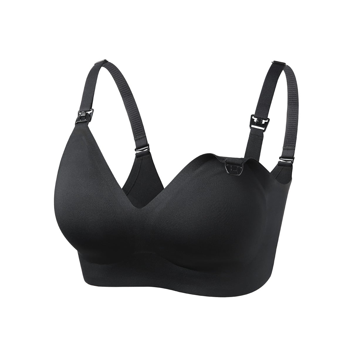 BRASIER SUJETADOR DE LACTANCIA ULTRA SUAVE ( TALLA L ) - 1