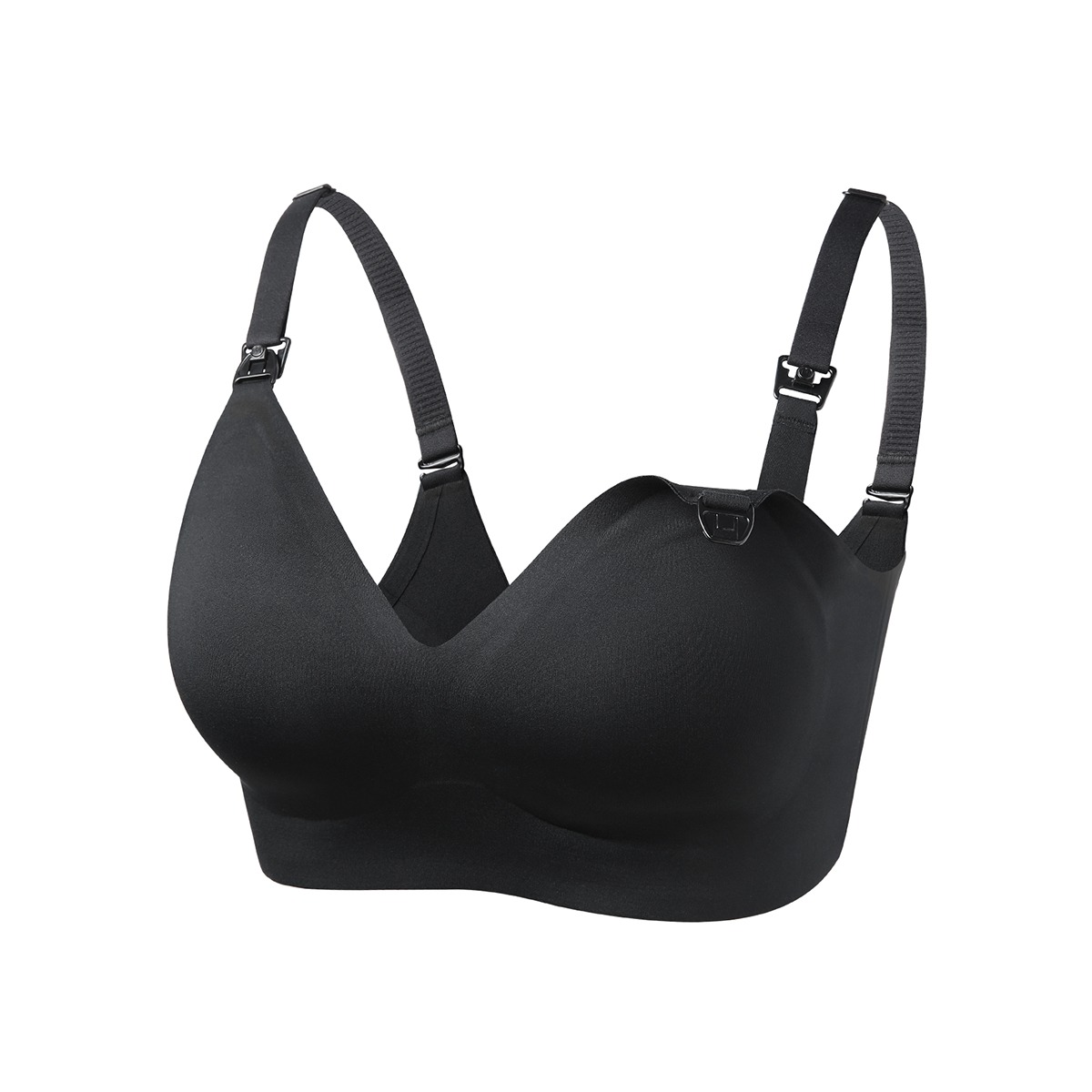 BRASIER SUJETADOR DE LACTANCIA ULTRA SUAVE ( TALLA M) - 1