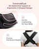 PORTABEBÉS ERGONÓMICO CON ASIENTO DE CADERA- NEGRO - 2