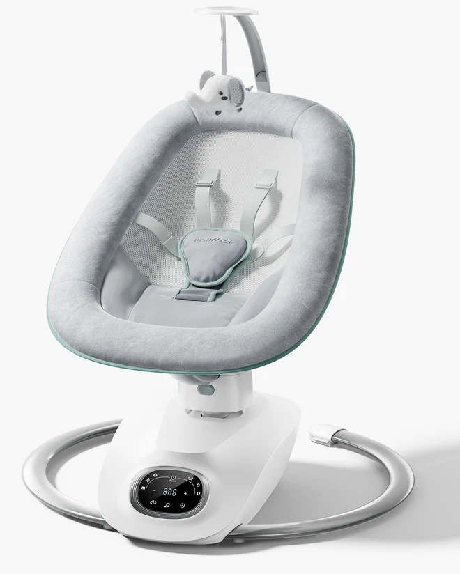 COLUMPIO AUTOMATICO DE MOVIMIENTO MULTIPLE PARA BEBÈ - 1