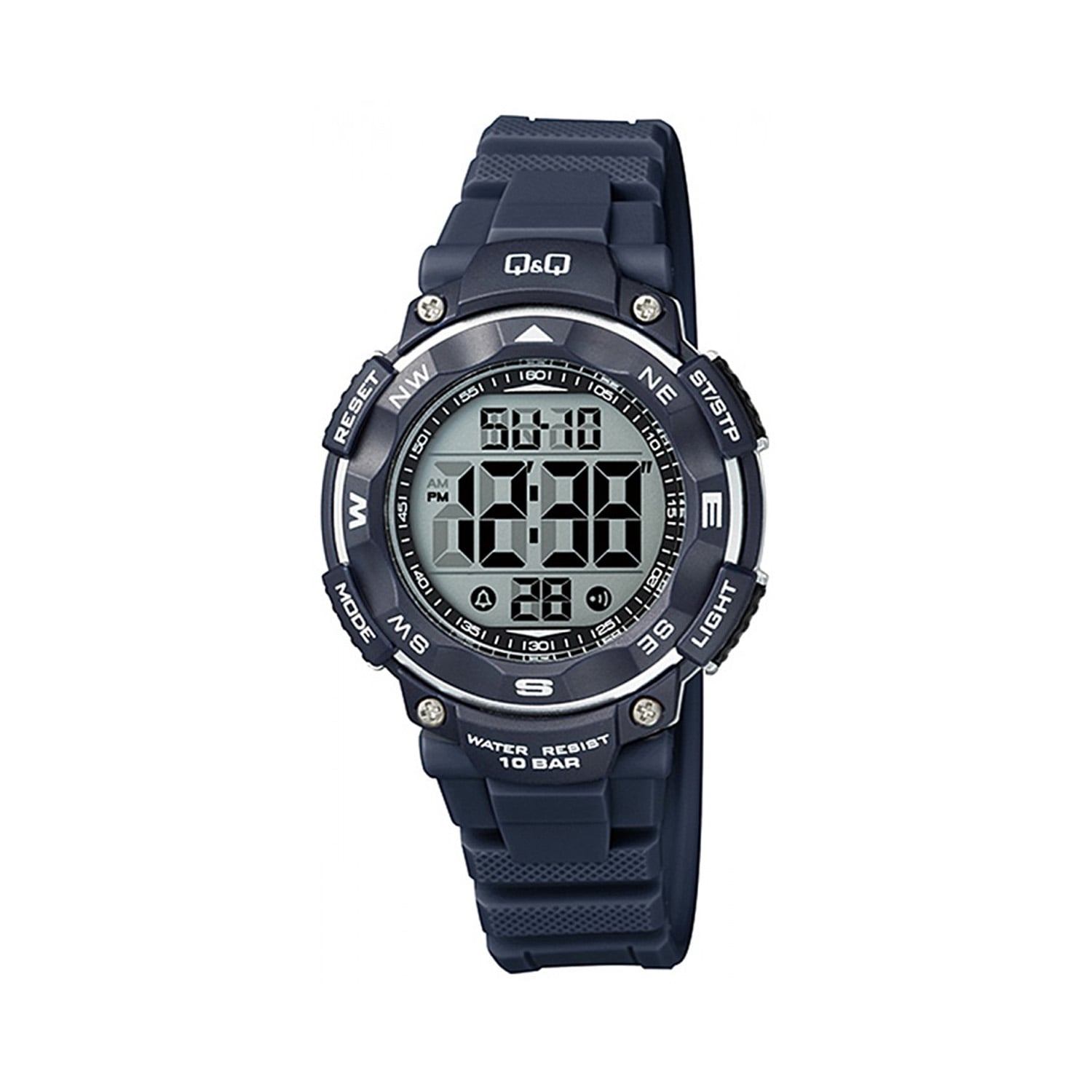 RELOJ Q&Q NIÑO DIGITAL LUZ ORIGINAL AZUL - 1