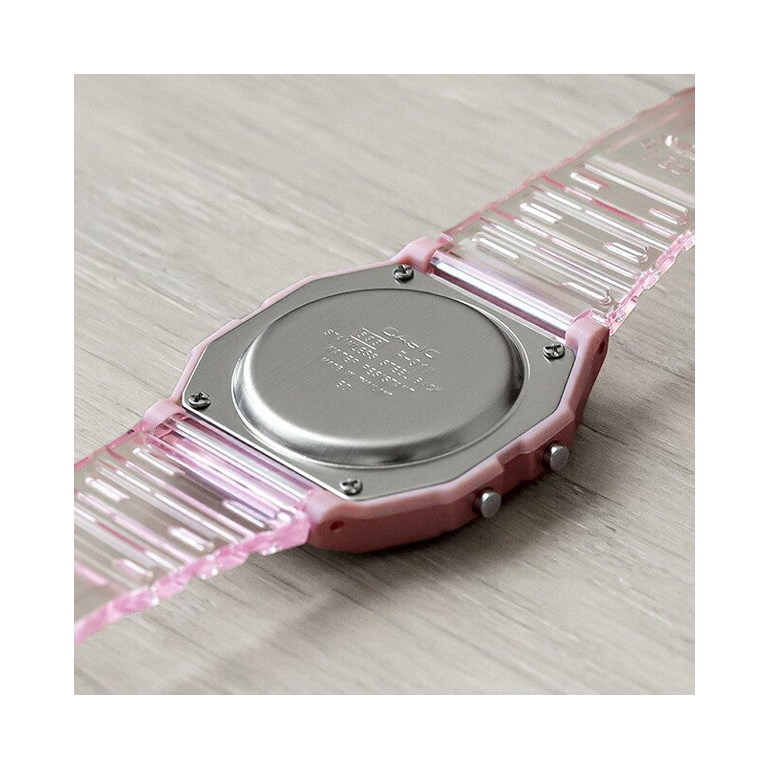 RELOJ DIGITAL PARA MUJER RESISTENTE AL AGUA COLOR ROSA - DISEÑO DEPORTIVO CON LUZ Y CALENDARIO - 3