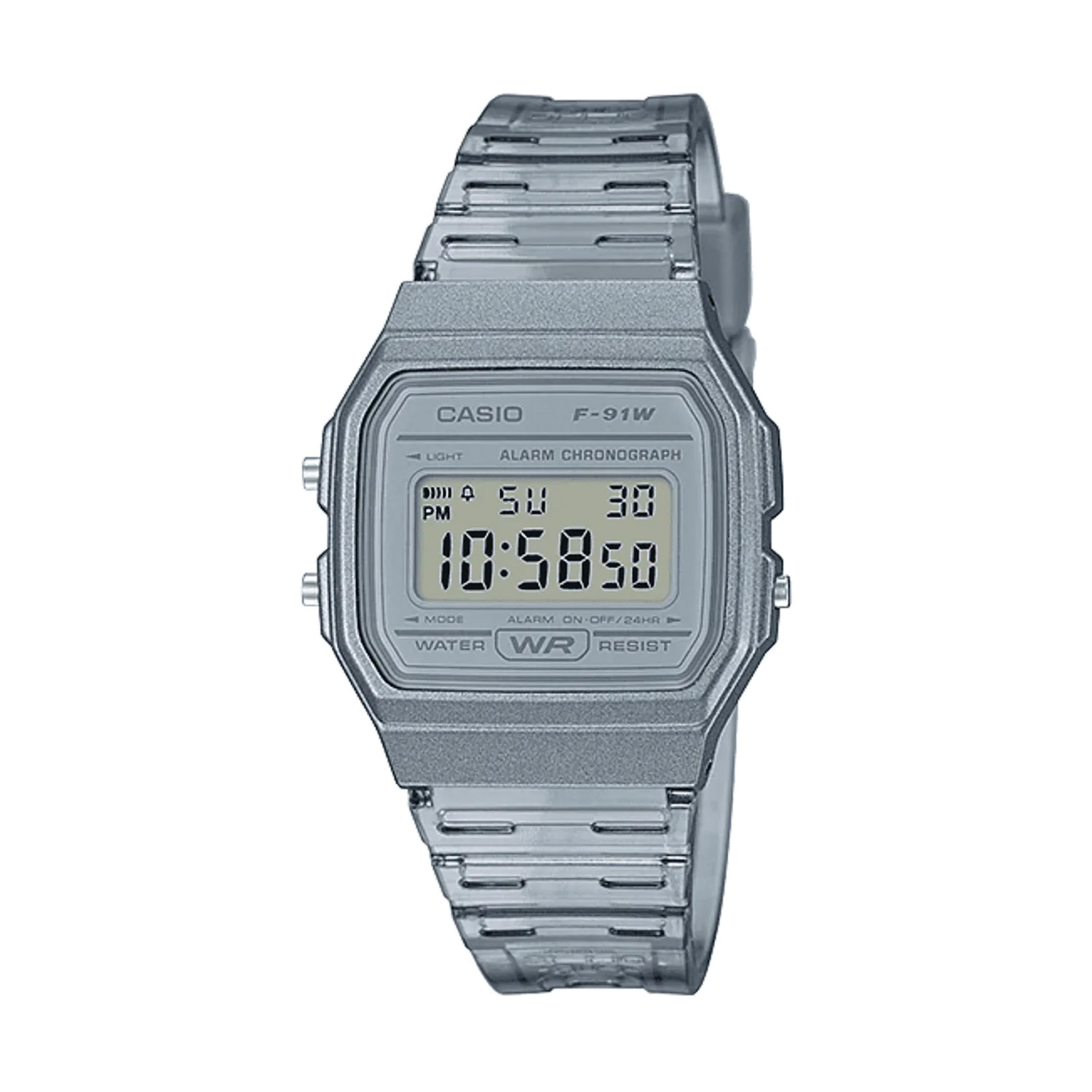 RELOJ DIGITAL MUJER RESISTENTE AL AGUA COLOR NEGRO - DISEÑO DEPORTIVO CON LUZ Y CALENDARIO IDEAL PARA REGALAR - 1