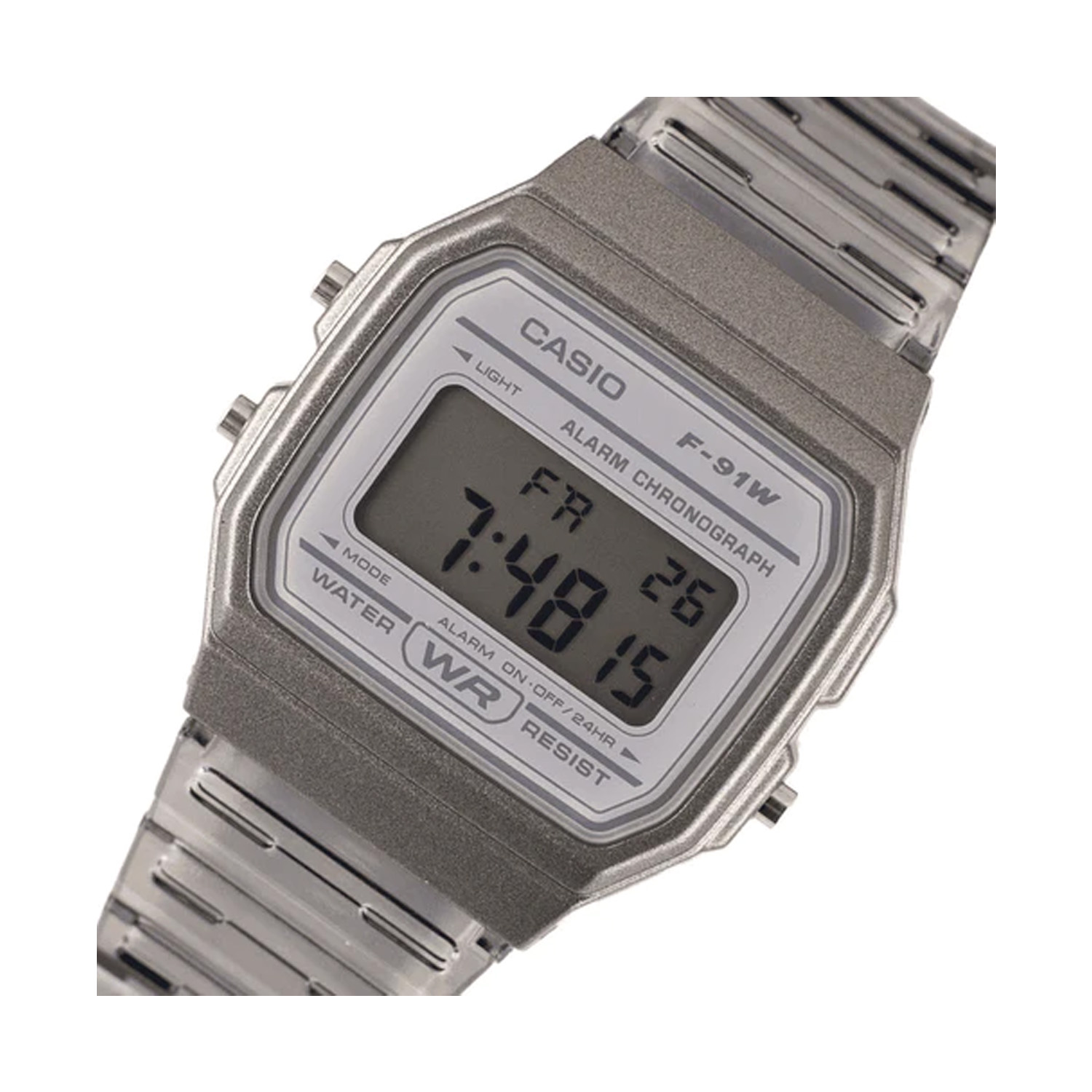 RELOJ DIGITAL MUJER RESISTENTE AL AGUA COLOR NEGRO - DISEÑO DEPORTIVO CON LUZ Y CALENDARIO IDEAL PARA REGALAR - 4
