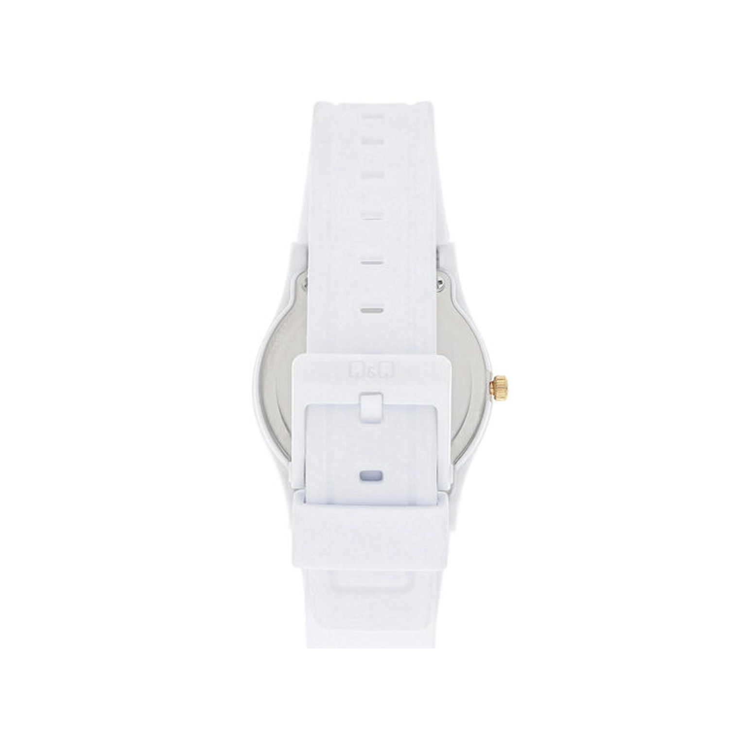 RELOJ Q&Q A212J002Y PARA HOMBRE ACUÁTICO 10 BAR BLANCO CON DÍA Y FECHA CORREA DE RESINA 38 MM - 2