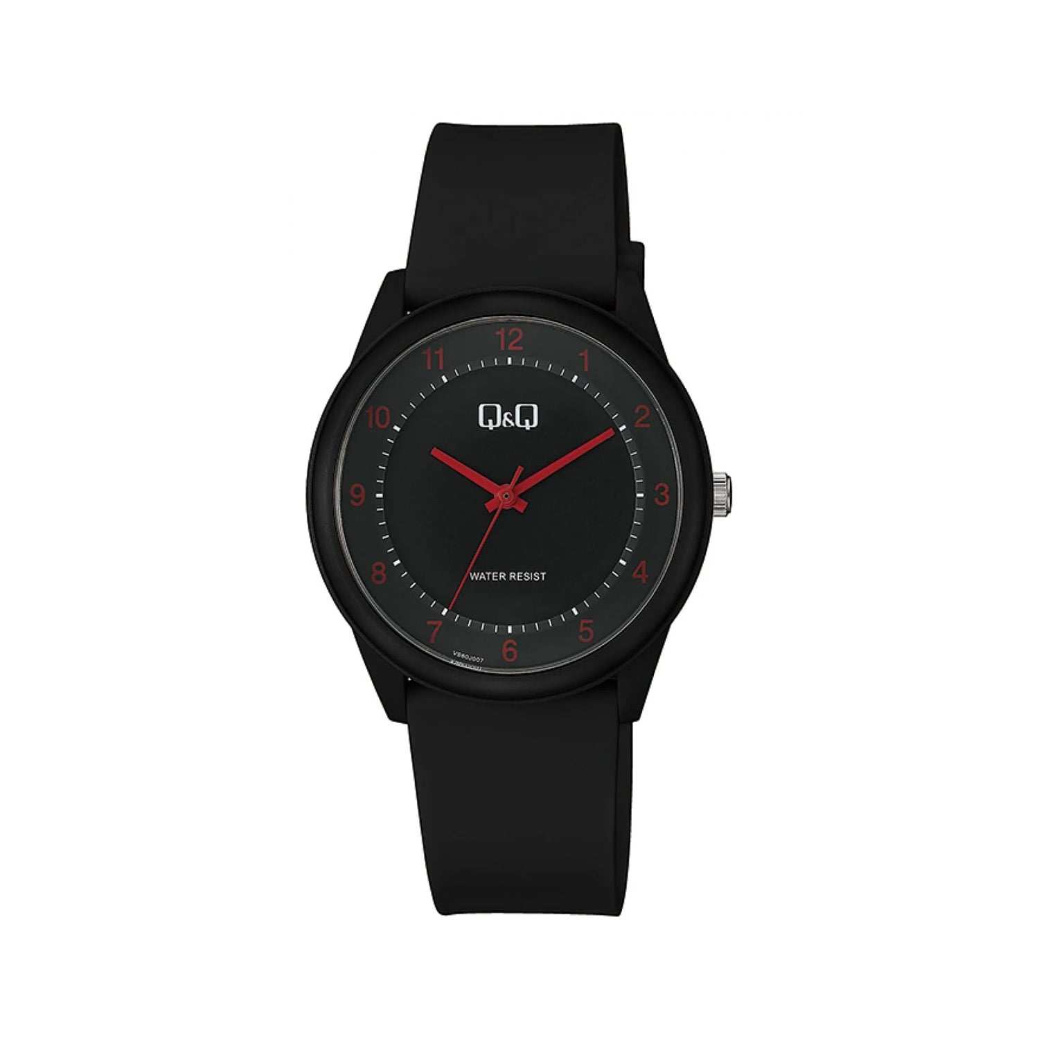 RELOJ QYQ HOMBRE DEPORTIVO COLOR NEGRO ACUÁTICO 10 BAR RESISTENTE AL AGUA - REGALO IDEAL PARA HOMBRE - 1
