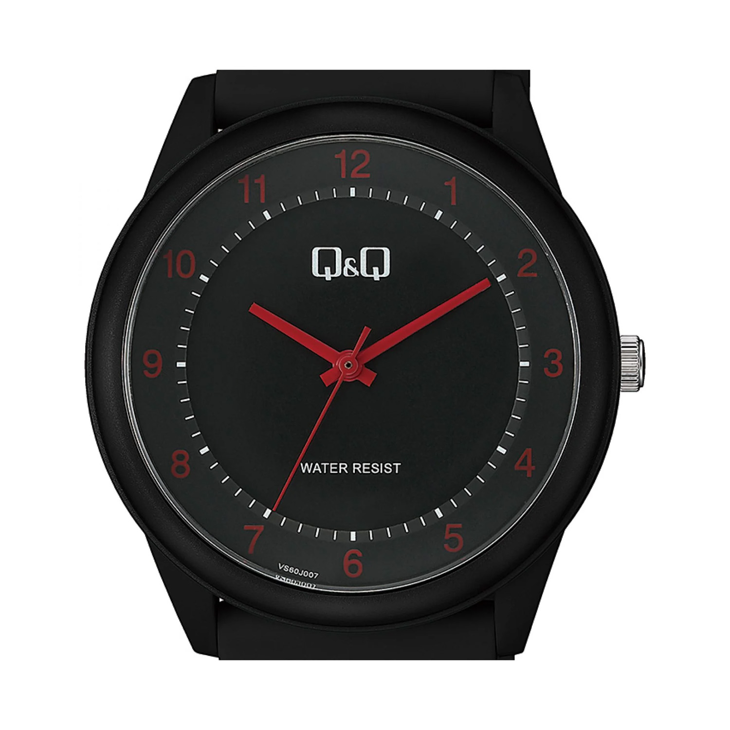 RELOJ QYQ HOMBRE DEPORTIVO COLOR NEGRO ACUÁTICO 10 BAR RESISTENTE AL AGUA - REGALO IDEAL PARA HOMBRE - 2