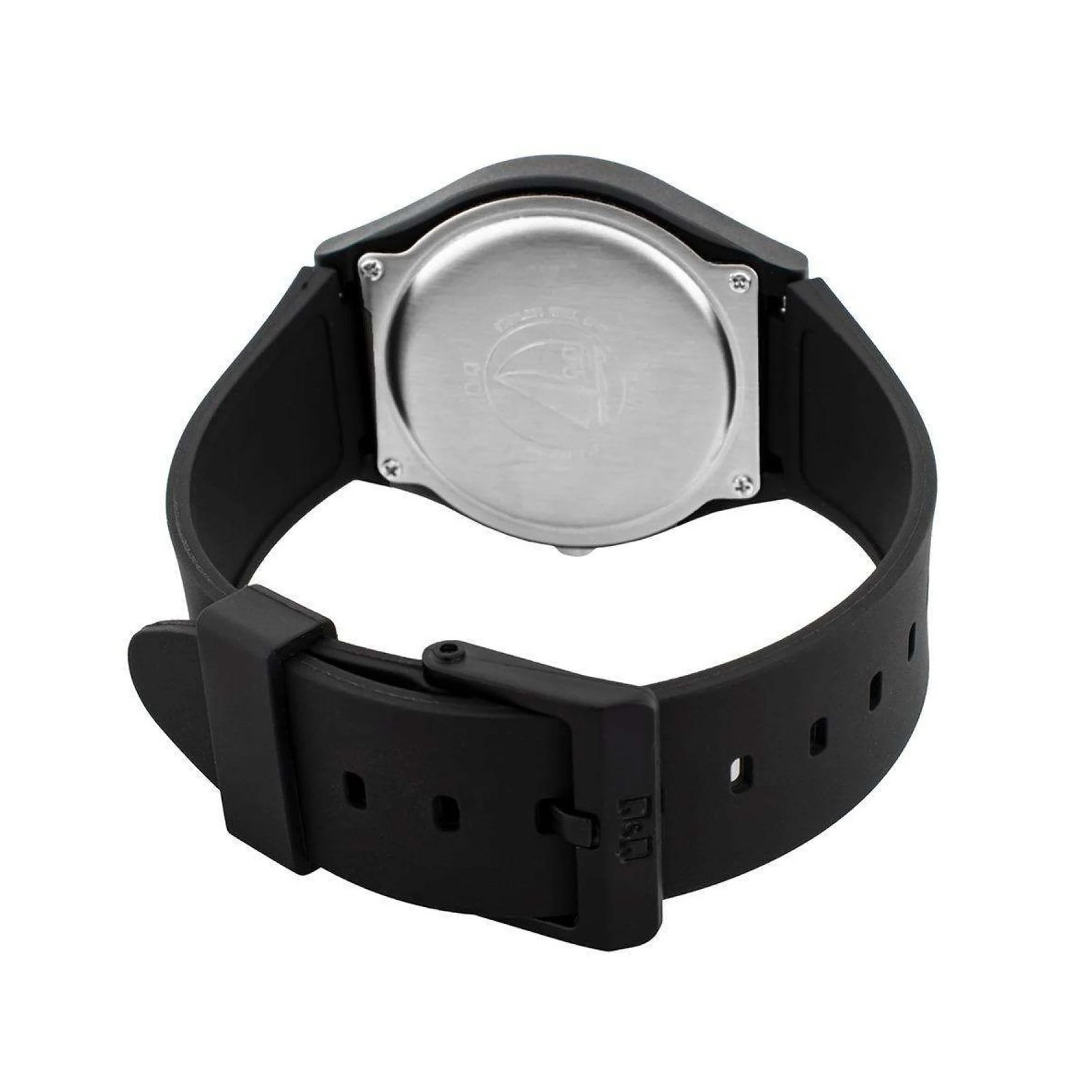 RELOJ QYQ HOMBRE DEPORTIVO COLOR NEGRO ACUÁTICO 10 BAR RESISTENTE AL AGUA - REGALO IDEAL PARA HOMBRE - 3