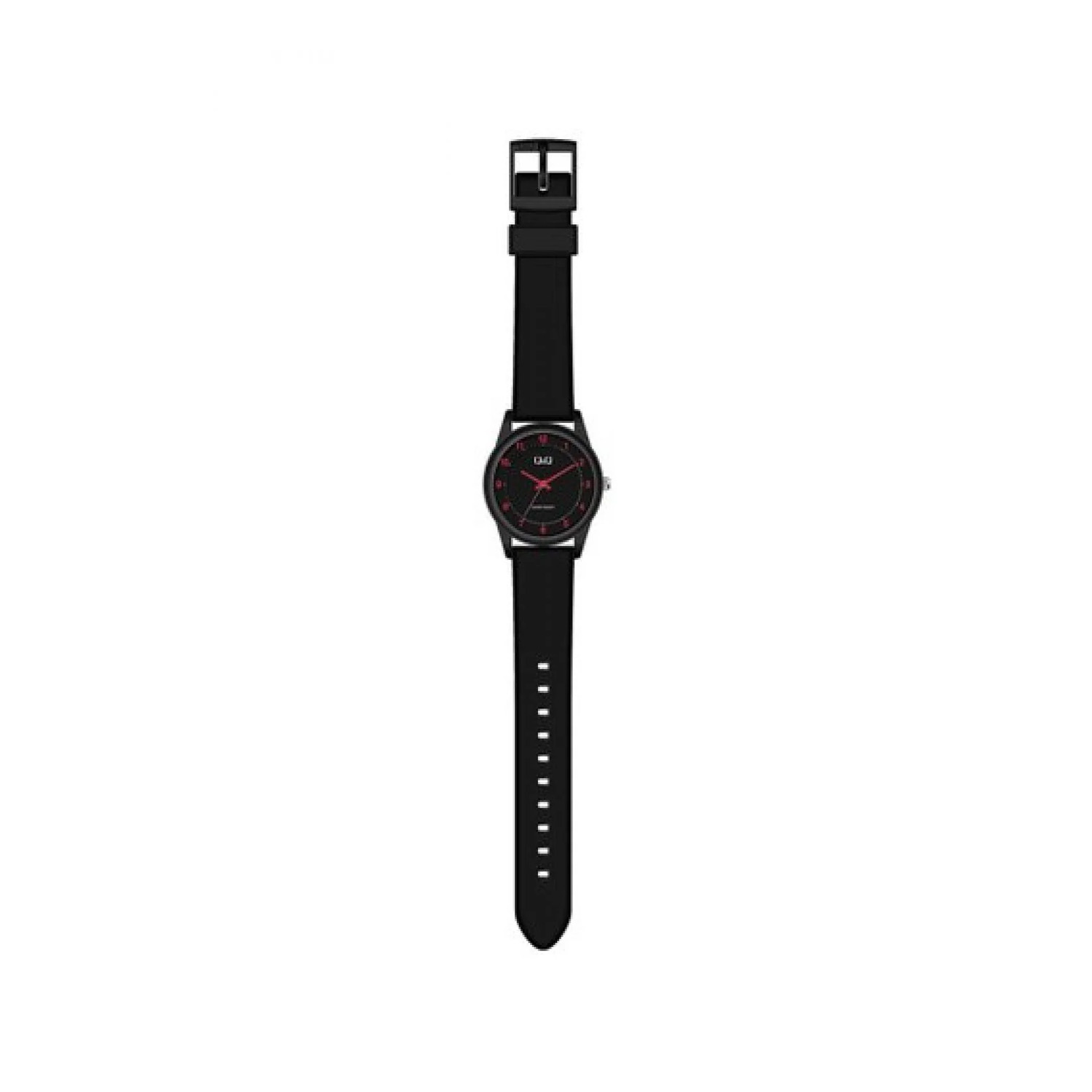 RELOJ QYQ HOMBRE DEPORTIVO COLOR NEGRO ACUÁTICO 10 BAR RESISTENTE AL AGUA - REGALO IDEAL PARA HOMBRE - 4