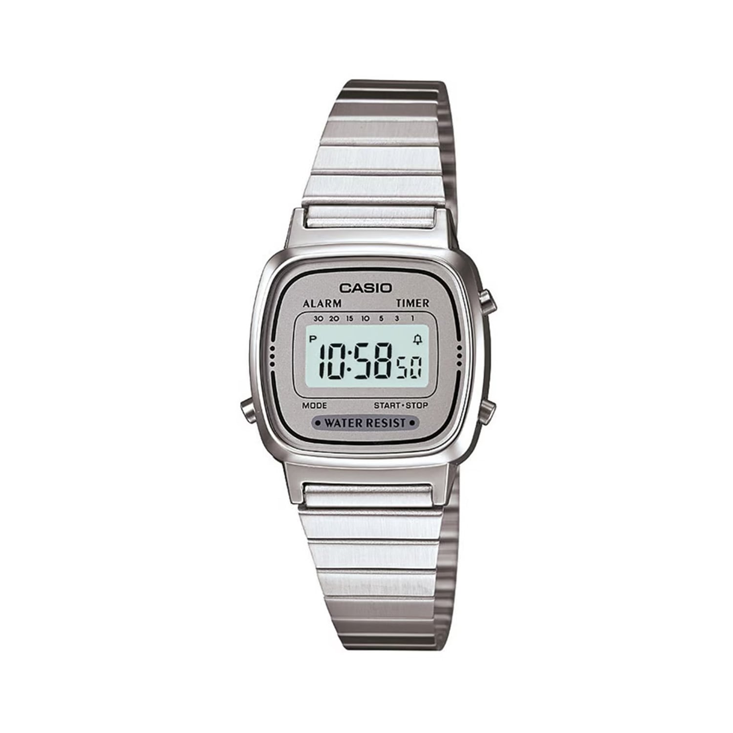 RELOJ PARA MUJER COLOR PLATEADO DISEÑO VINTAGE RESISTENTE AL AGUA - DISEÑO RETRO IDEAL PARA REGALO ELEGANTE - 1