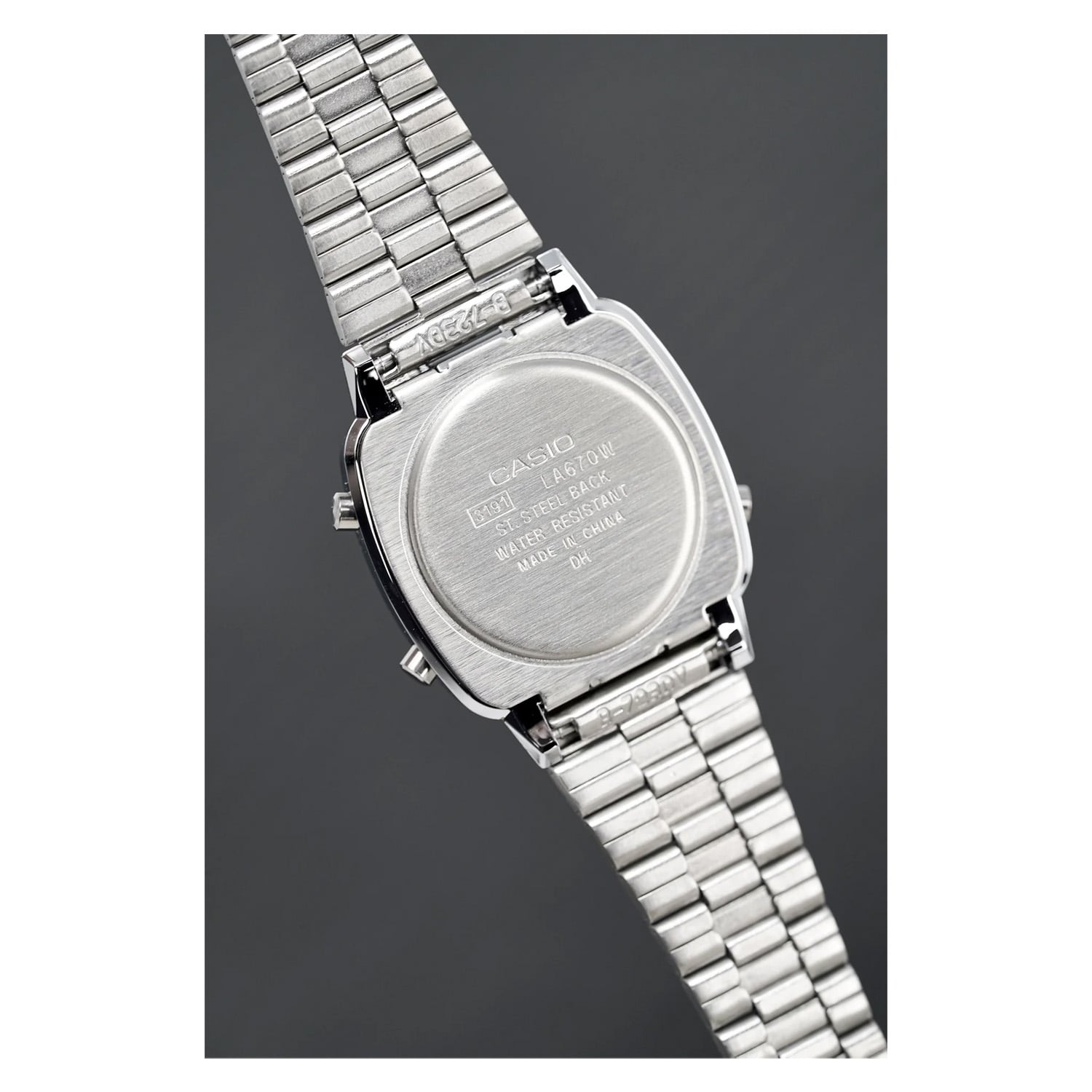 RELOJ PARA MUJER COLOR PLATEADO DISEÑO VINTAGE RESISTENTE AL AGUA - DISEÑO RETRO IDEAL PARA REGALO ELEGANTE - 4
