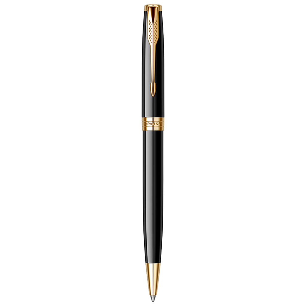 BOLÍGRAFO PARKER SONNET NEGRO LACA GT - 1