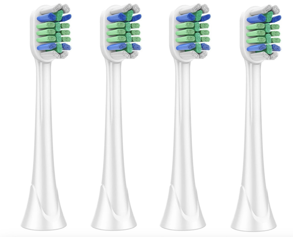 CABEZAL PHILIPS 9023-BL551 CEPILLO ELÉCTRICO COMPATIBLE SONICARE PACK 4 UNI - 1
