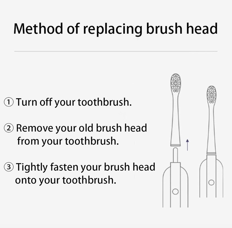 CABEZAL PHILIPS 9023-BL551 CEPILLO ELÉCTRICO COMPATIBLE SONICARE PACK 4 UNI - 6