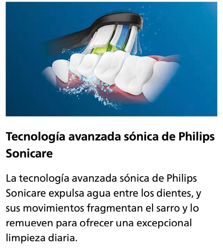 CABEZAL PHILIPS HX6064/65 REPUESTO CEPILLO ELECTRICO SONICARE DIAMOND CLIEAN W2 PACK 4 UNI - 5