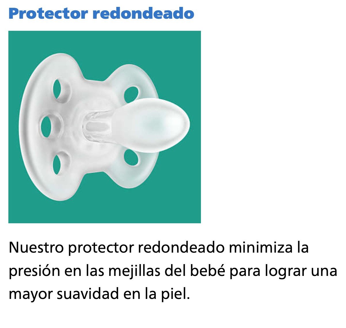 CHUPON AVENT DE 0 A 6 MESES ULTRA SOFT PACK 2 UNI CON ESTUCHE ESTERILIZADOR SCF091/07 - NIÑO - 5