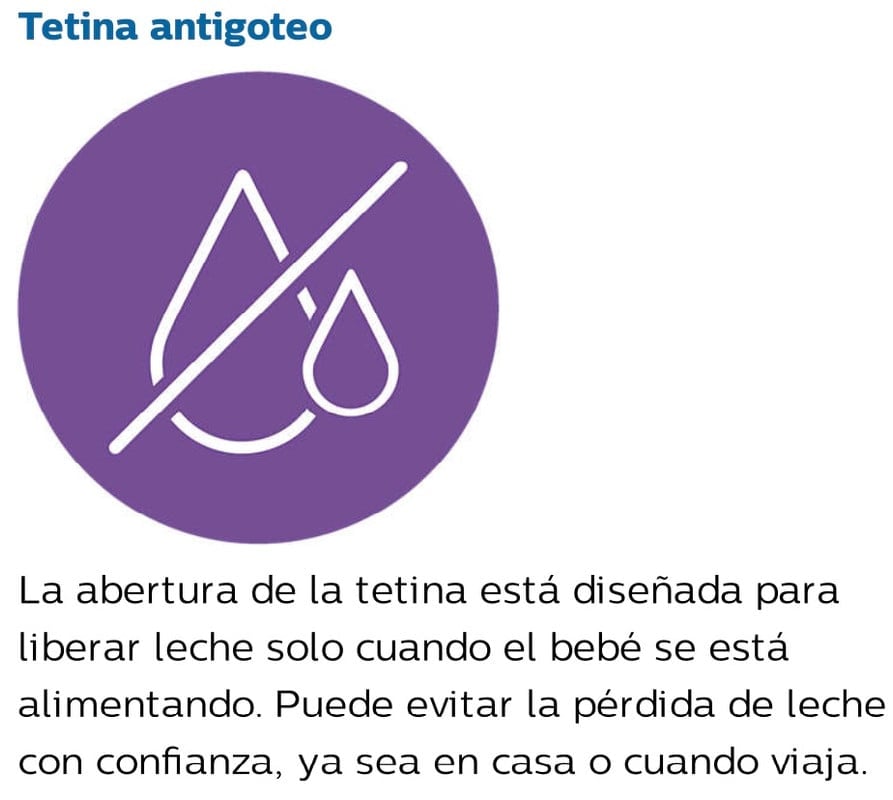 BIBERÓN AVENT VIDRIO NATURAL 3.0 ANTICOLICO Y ANTIGOTEO DE CON TETINA +1M TRANSPARENTE 240 ML - 3