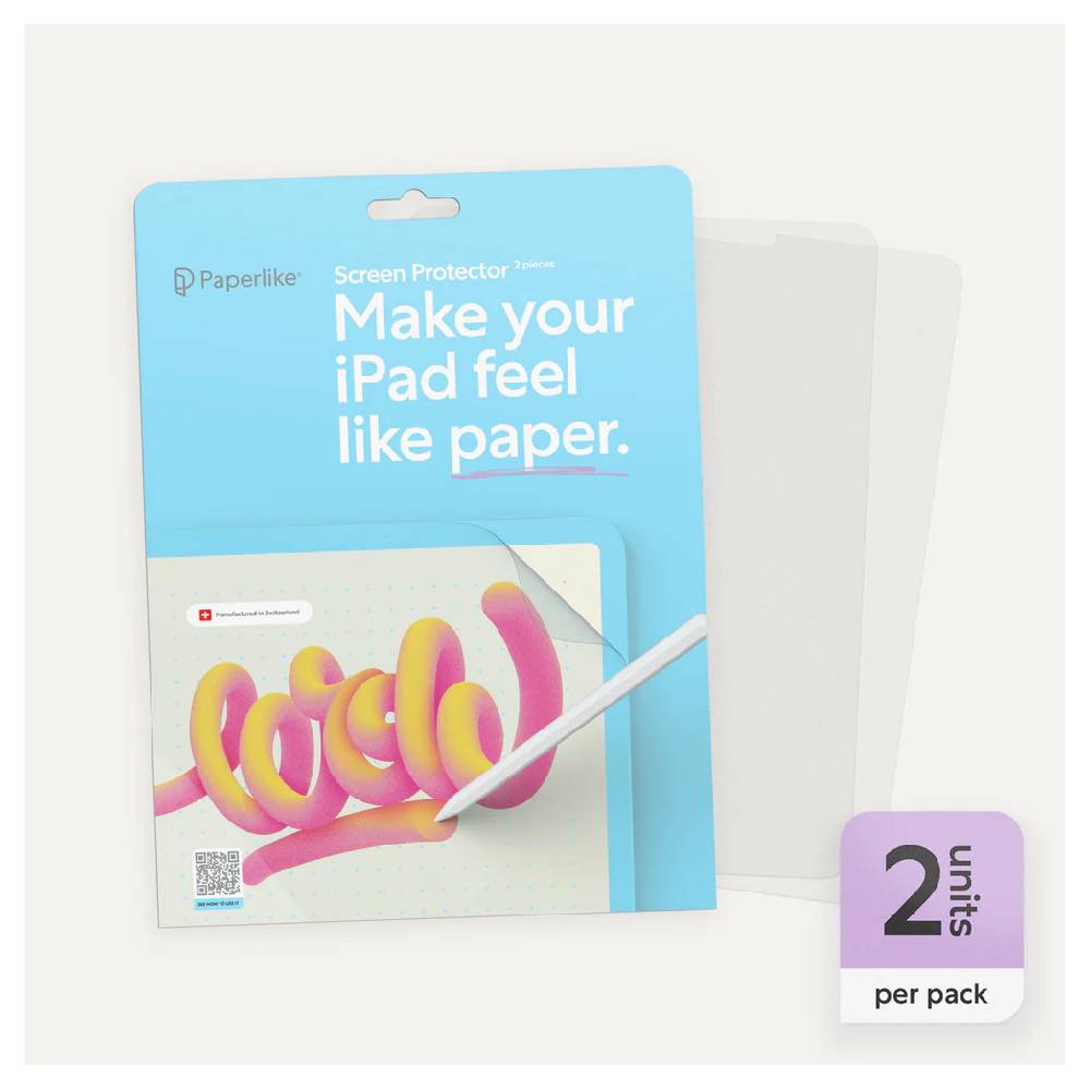 PAPERLIKE 11' VERSION 2.1 IPAD AIR M3 2024 - 2025 - 2