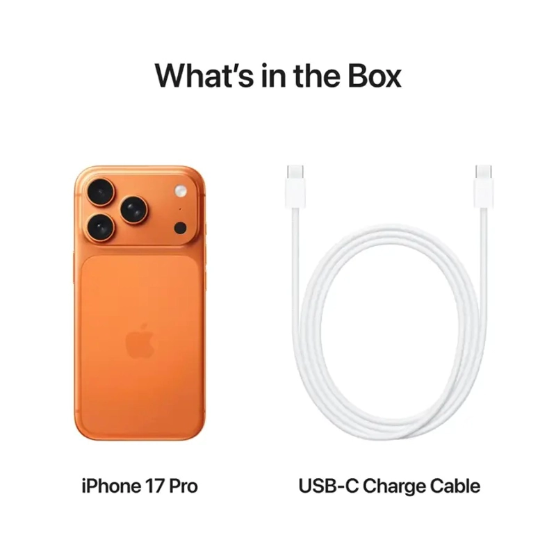 APPLE IPHONE 17 PRO MAX ESIM 256GB COSMIC ORANGE - 4
