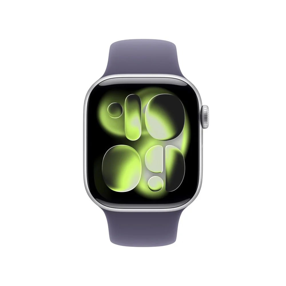 APPLE WATCH SERIES 11, 42MM GPS, SILVER SPORT BAND PURPLE FOG, TALLA S/M - 2