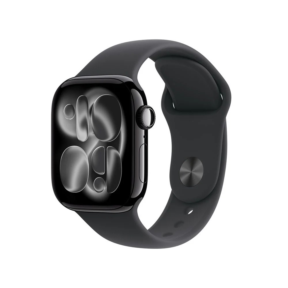APPLE WATCH SERIES 11, 42MM GPS, JET BLACK SPORT BAND BLACK , TALLA S/M - 1