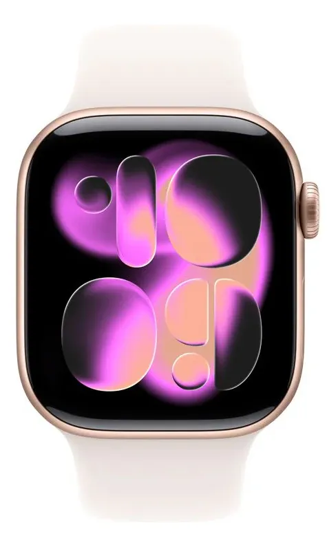 APPLE WATCH SERIES 11, 42MM GPS, ROSE GOLD SPORT BAND LIGHT BLUSH, TALLA S/M - 2