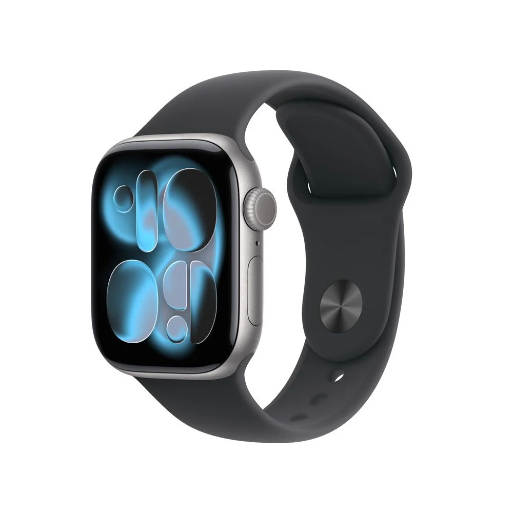 APPLE WATCH SERIES 11, 42MM GPS, SPACE GRAY SPORT BAND BLACK, TALLA S/M - 1