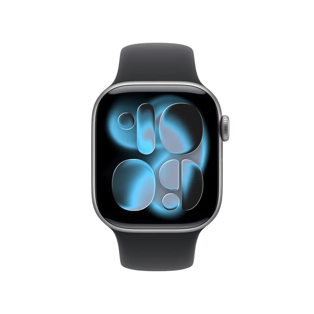 APPLE WATCH SERIES 11, 42MM GPS, SPACE GRAY SPORT BAND BLACK, TALLA S/M - 2