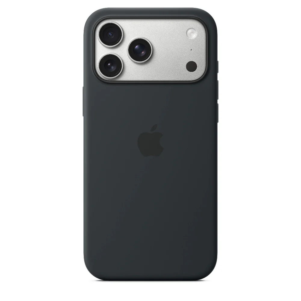 APPLE CASE SILICONE IPHONE 17 PRO MAX BLACK - 2