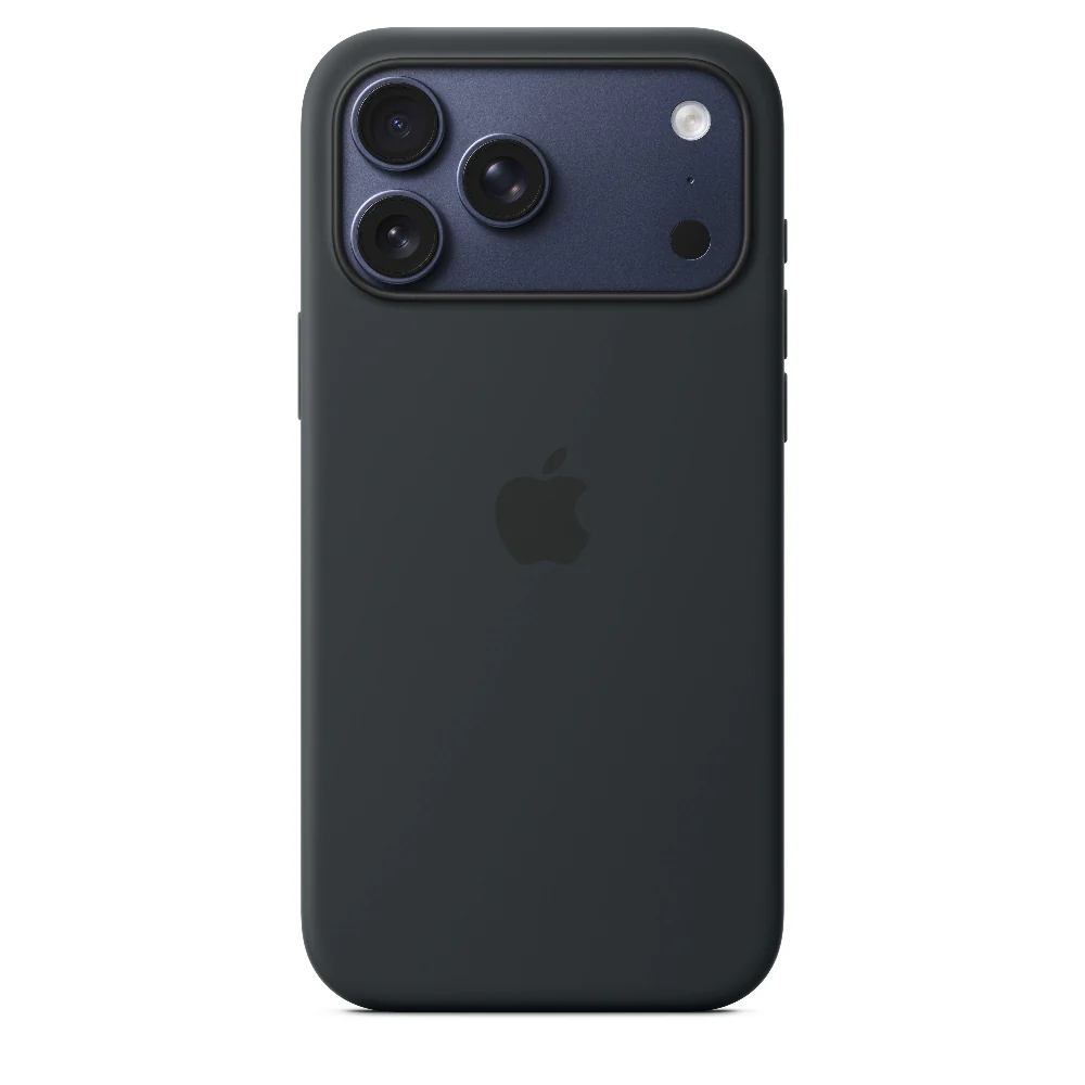 APPLE CASE SILICONE IPHONE 17 PRO MAX BLACK - 3