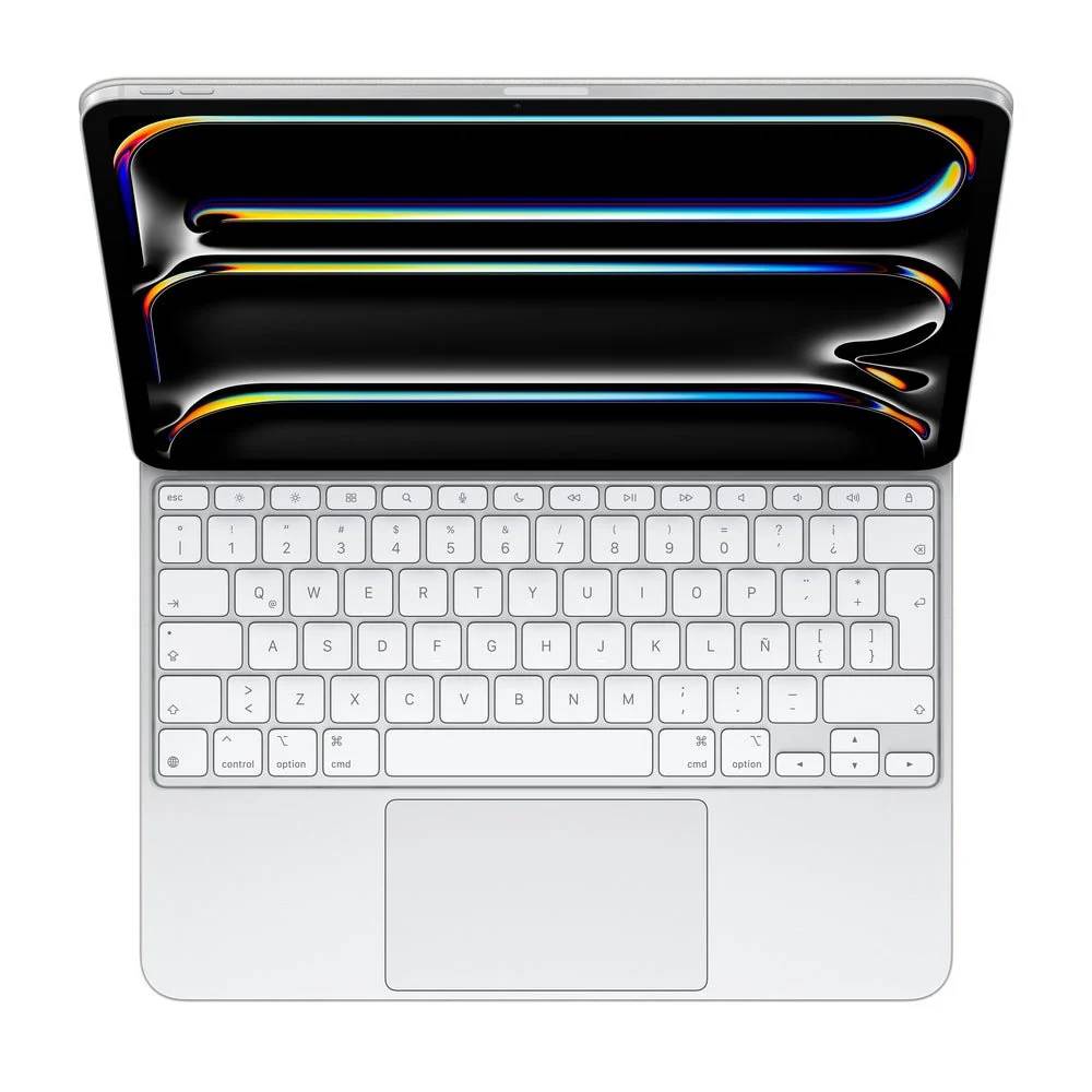 APPLE MAGIC KEYBOARD IPAD PRO 13' CHIP M5 WHITE ESPAÑOL - 4
