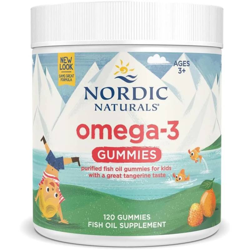 NORDIC NATURALS OMEGA-3 120 GOMITAS - 1