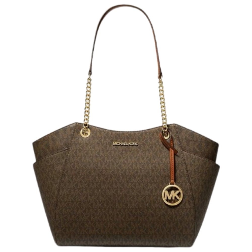 MICHAEL KORS BOLSO DE HOMBRO JET SET GRANDE CON LOGOTIPO - 1