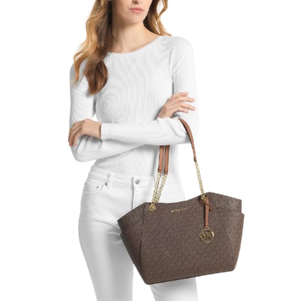 MICHAEL KORS BOLSO DE HOMBRO JET SET GRANDE CON LOGOTIPO - 2