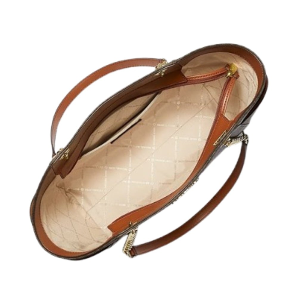 MICHAEL KORS BOLSO DE HOMBRO JET SET GRANDE CON LOGOTIPO - 3