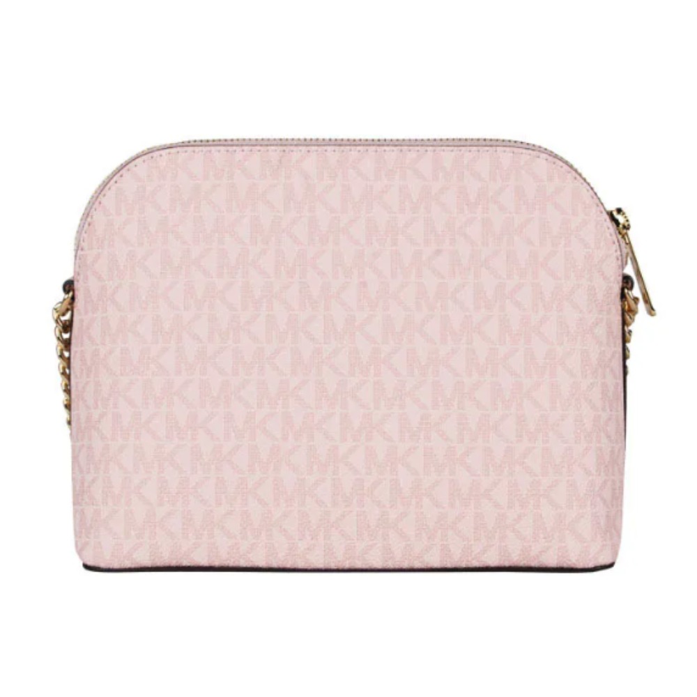 MICHAEL KORS BOLSO CROSSBODY MEDIUM DOME JET SET WHITE PINK - 2