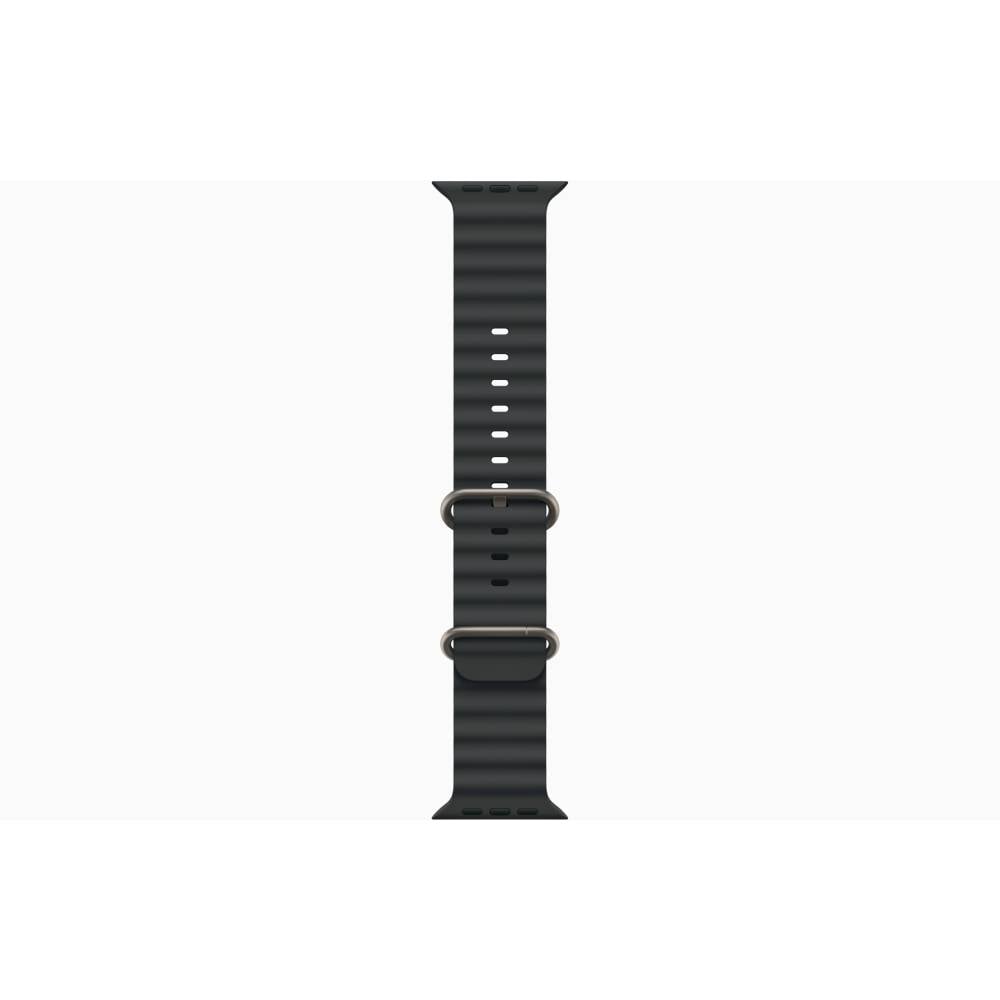APPLE WATCH ULTRA 3, 49MM GPS + CELL, NATURAL TITANIUM CASE WITH BLACK NATURAL OCEAN BAND - 3