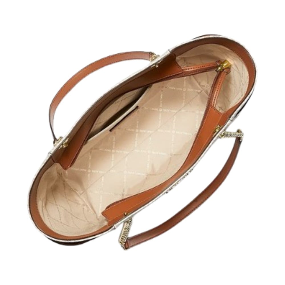 MICHAEL KORS BOLSO DE HOMBRO VAINILLA JET SET GRANDE CON LOGOTIPO - 2