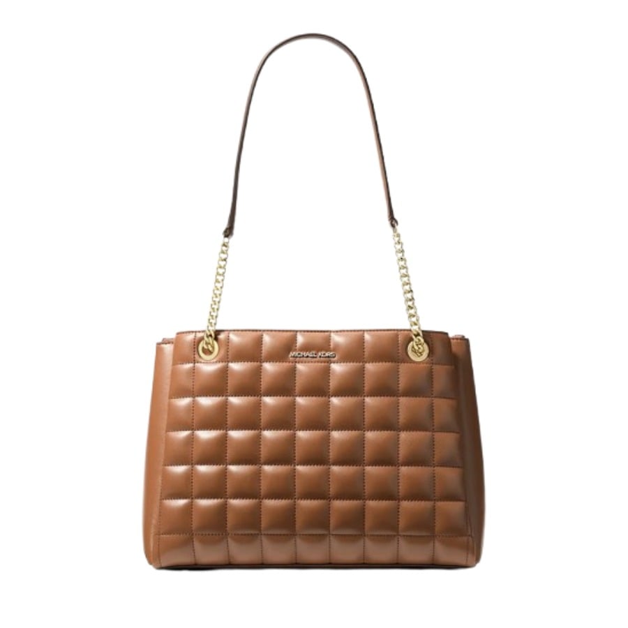 MICHAEL KORS BOLSO TOTE SOHO MEDIANO ALCOCHADO LUGGAGE - 1