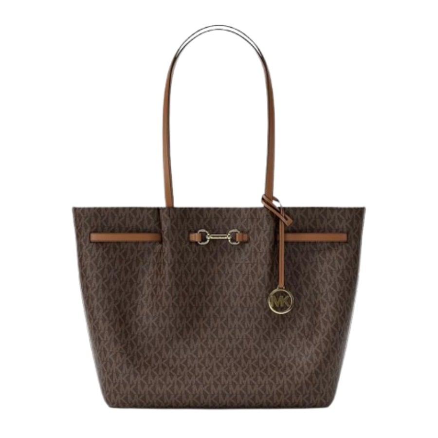 MICHAEL KORS BOLSO TOTE CARSON MARRÓN - 1