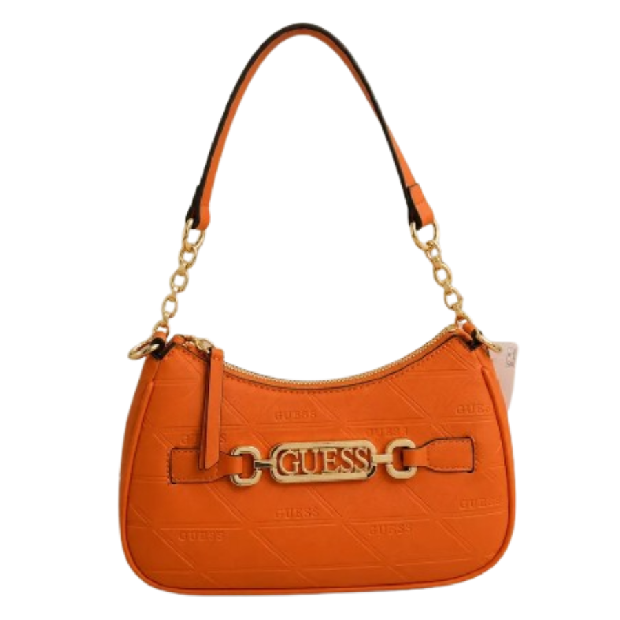 GUESS CROSSBODY MEDIA LUNA NARANJA - 2