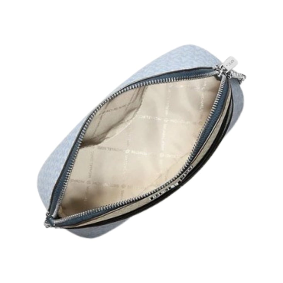 MICHAEL KORS BOLSO CROSSBODY MEDIUM DOME JET SET CELESTE - 2