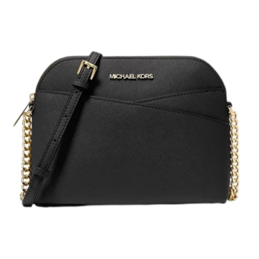 MICHAEL KORS BOLSO CROSSBODY MEDIUM DOME JET SET NEGRO - 1